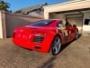 Audi R8 rear shot
