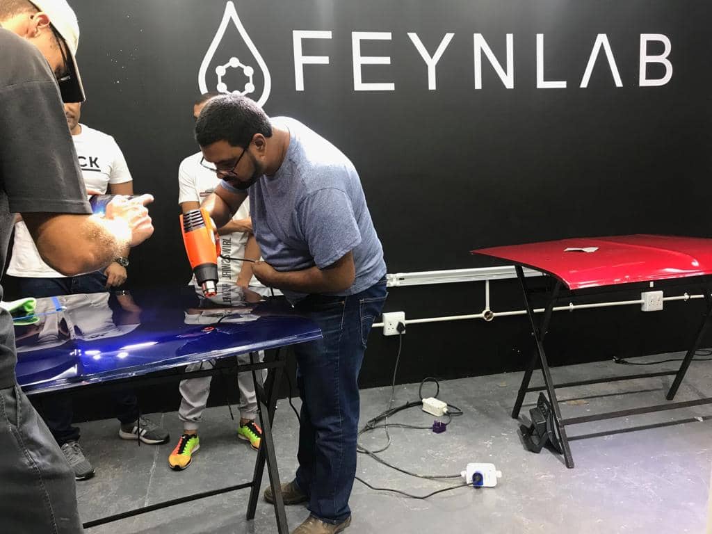 Qiyaam testing Feynlab self heal tech