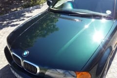 Green BMW Ci