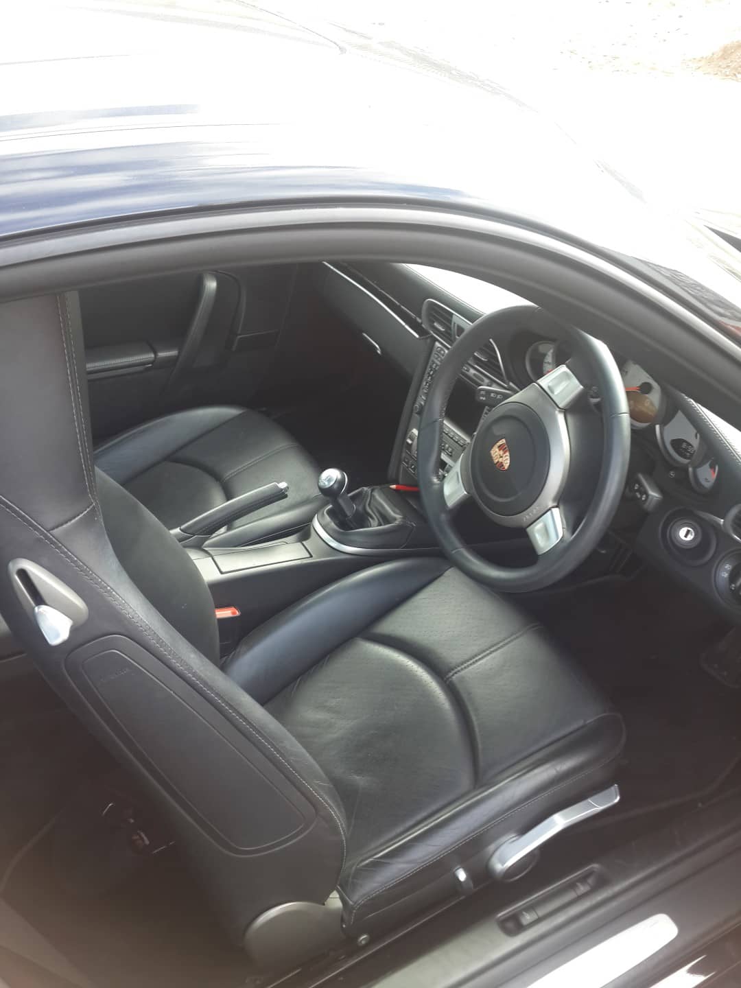 Porsche Carrera Interior