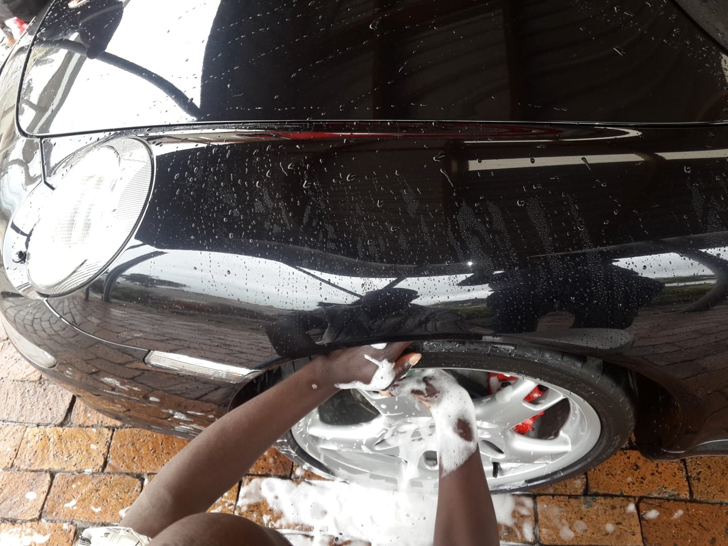 Wheel Cleaning