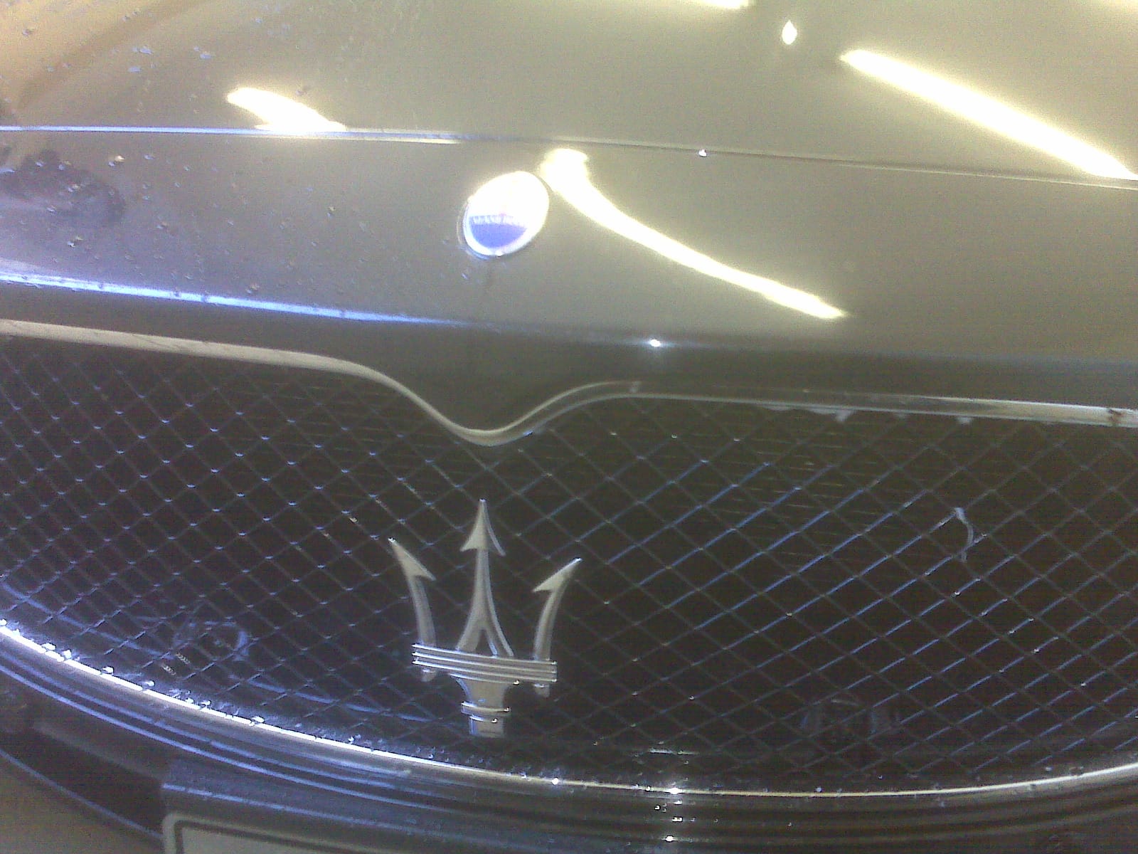 The Maserati Trident emblem
