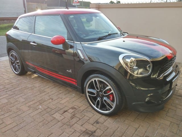JCW Mini Cooper polished, detailed and ceramic coated